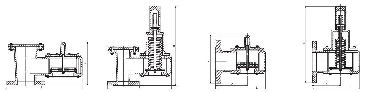 Vacuum Only Relief Valve